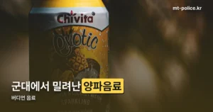 버디언 음료 정리 썸네일