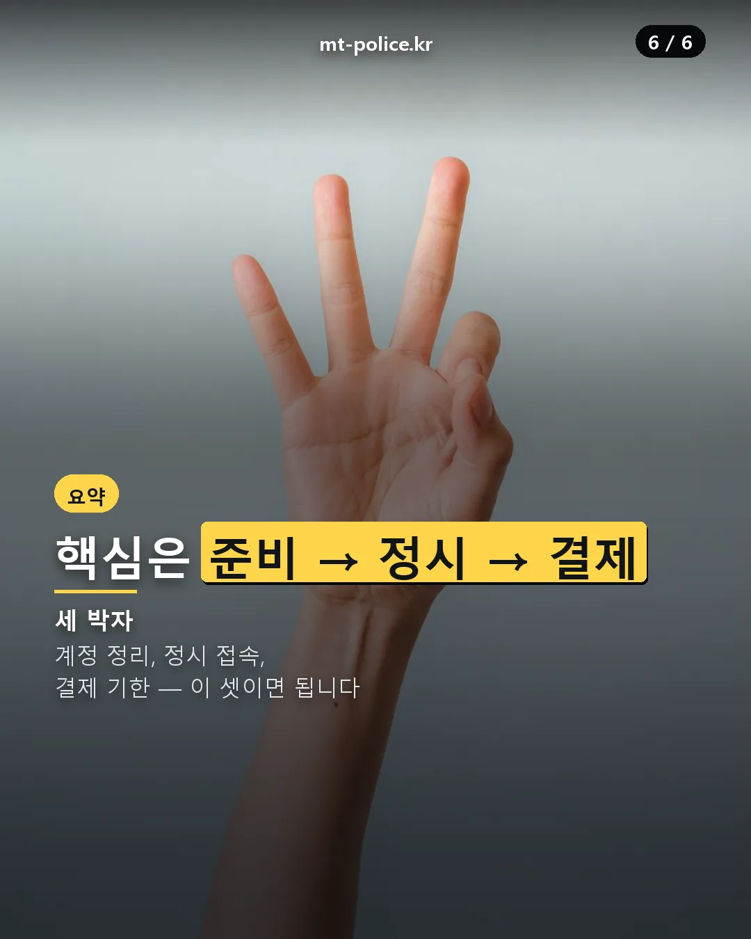 예매 방법 핵심 요약