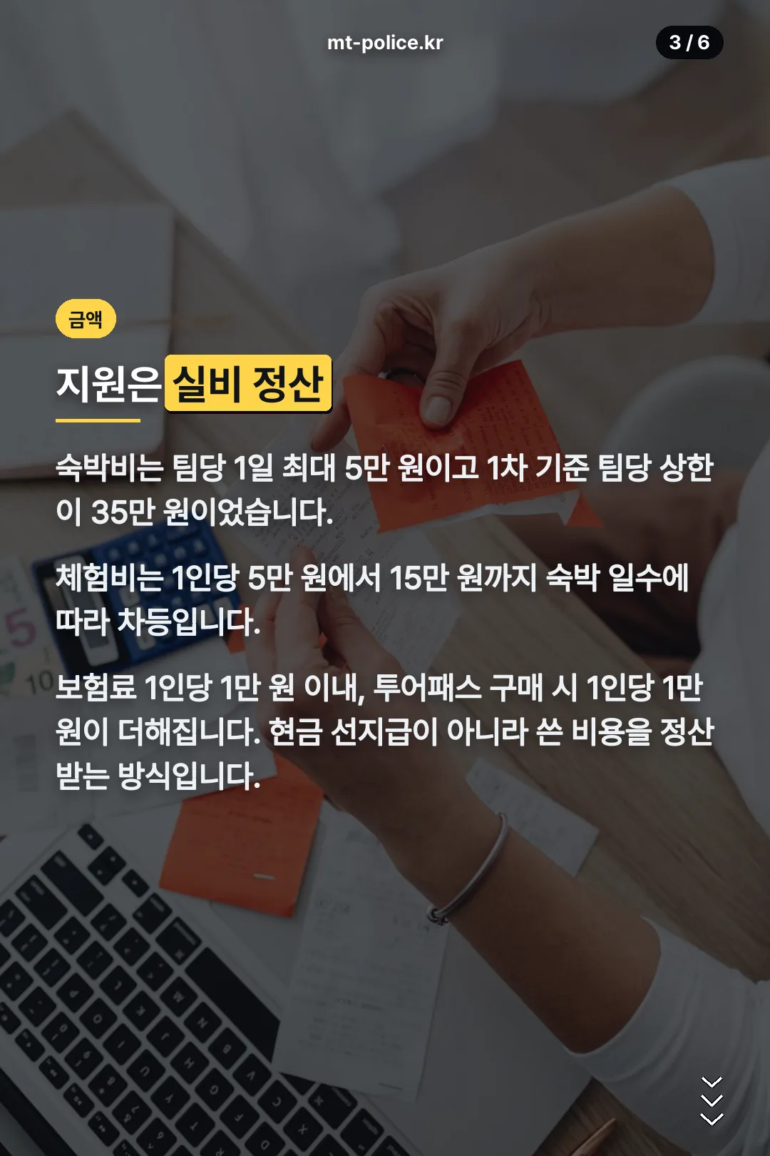 지원 금액