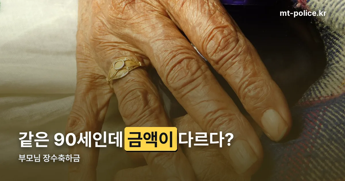 부모님 장수축하금 정리 썸네일